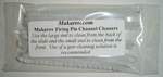 Firing pin channel cleaners