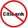 No Citibank cards