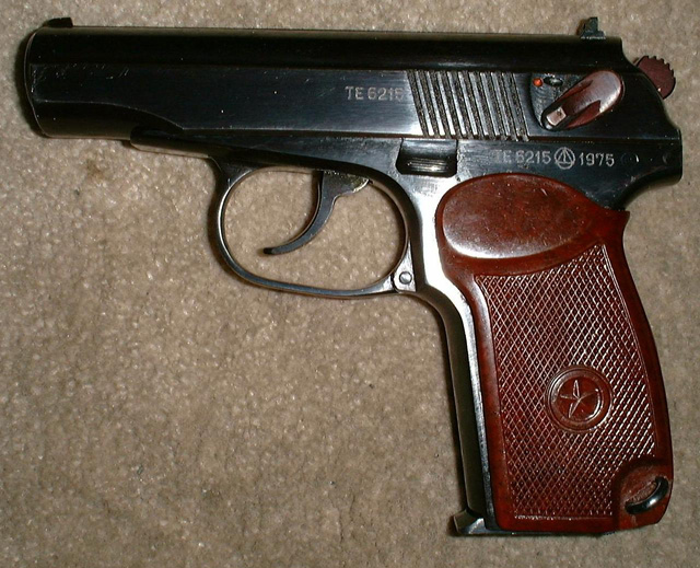 bulgarian makarov pistol grips