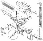 Makarov exploded view