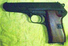 CZ-52 with smooth walnut grips